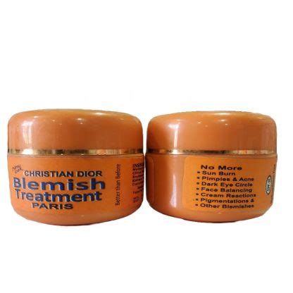christian dior blemish treatment paris